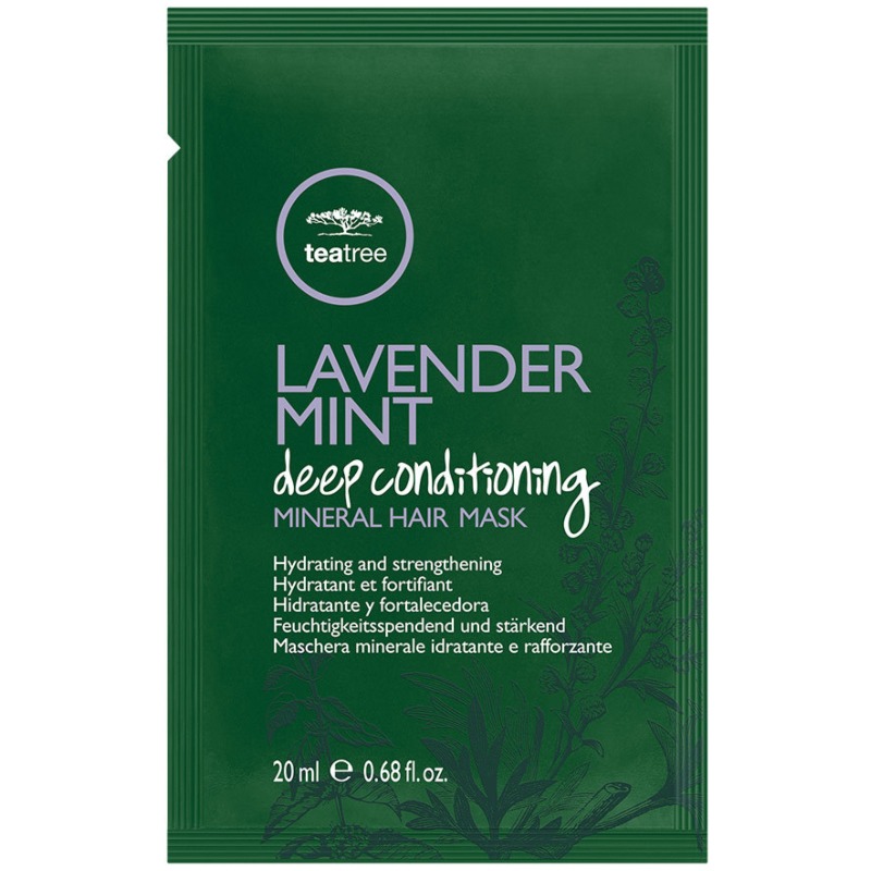 Paul Mitchell Tea Tree Lavender Mint Mineral Hair Mask 6 x 20 ml