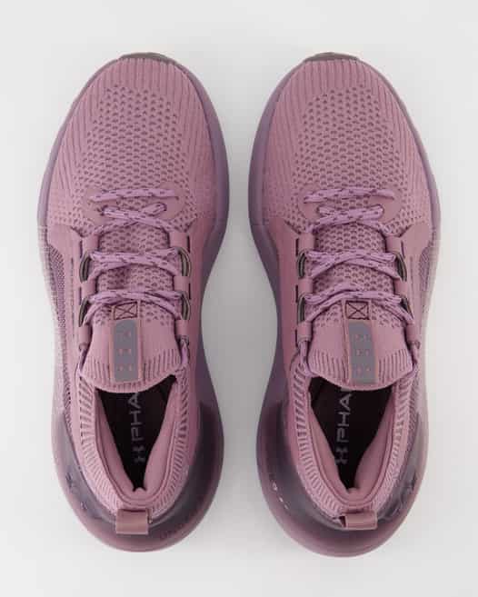 Under Armour W Hovr Sportschuhe in Lila