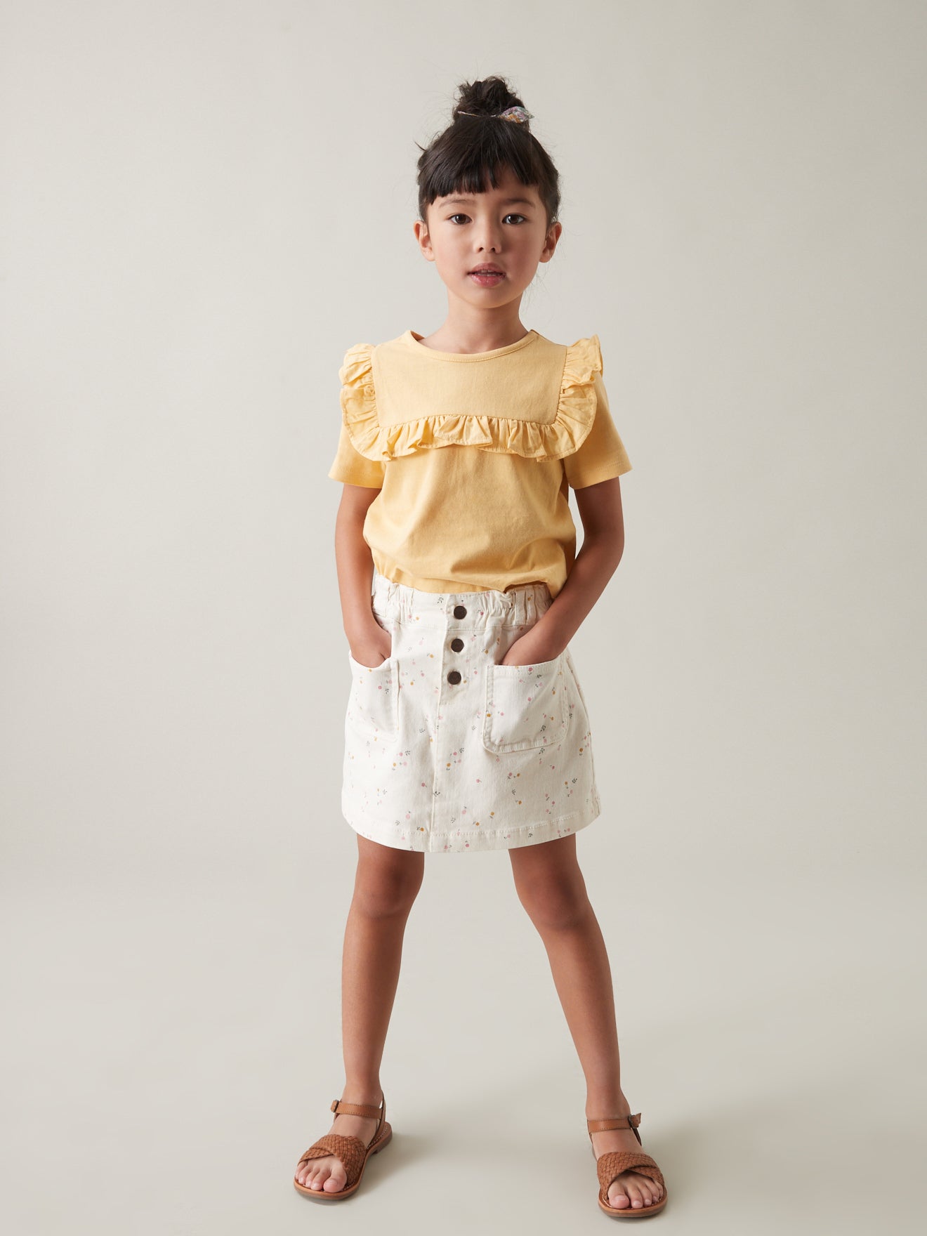 T-shirt Fille - Coton bio