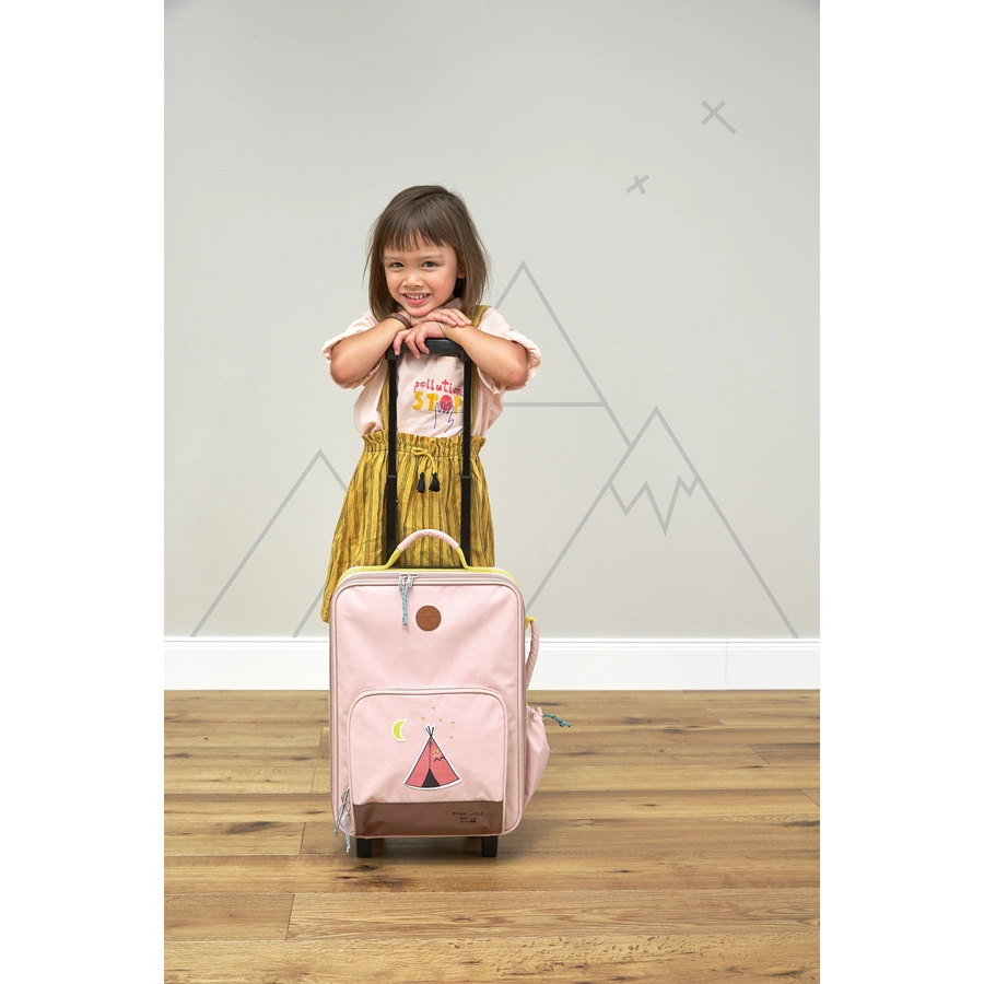 LÄSSIG Trolley Adventure Tipi