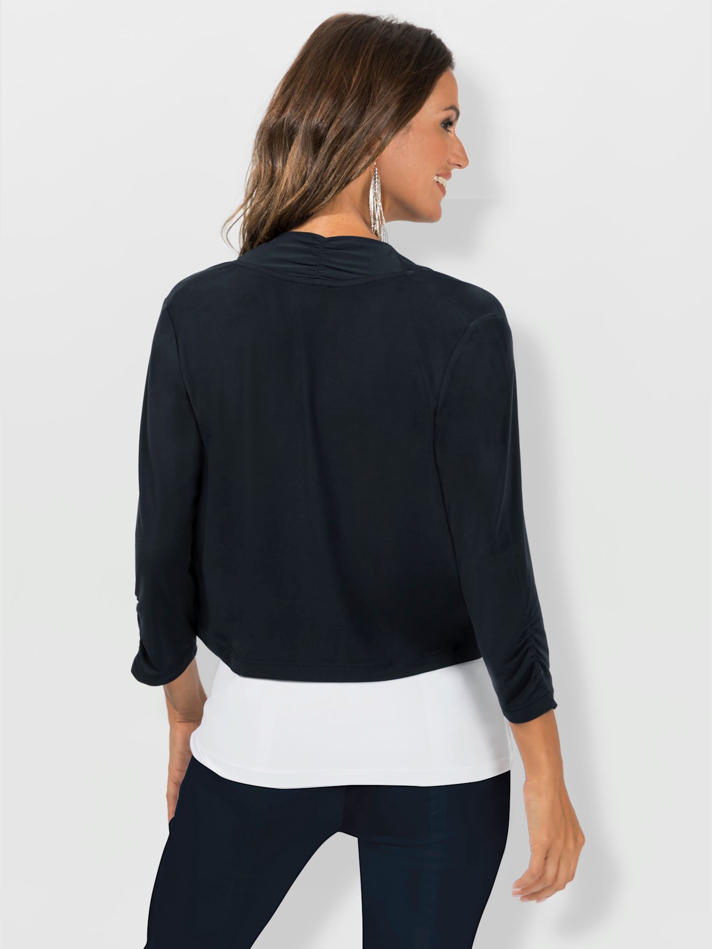 T-shirt boléro entretien facile
