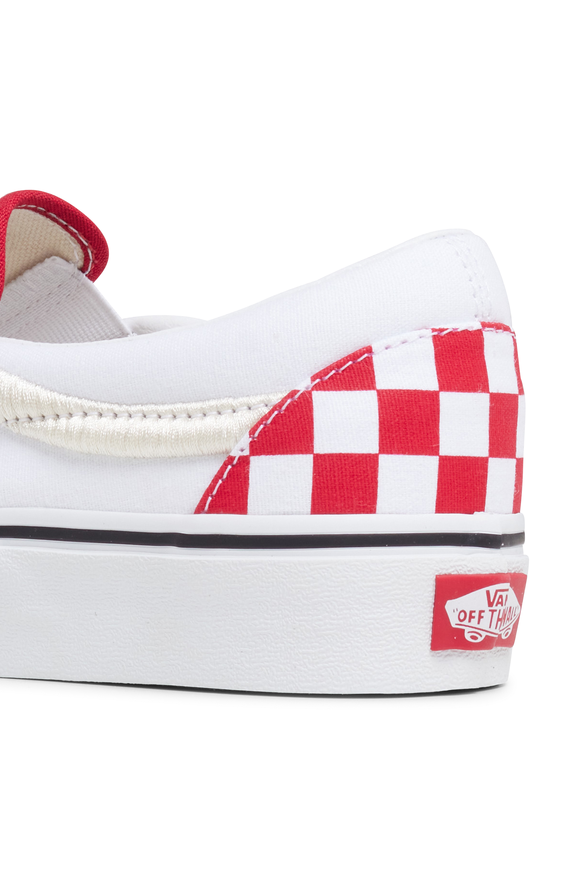 VANS Slip-on Classic Slip-On 138 SDST DKRED Rouge