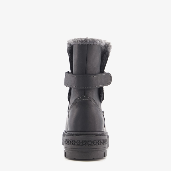Hush Puppies gevoerde dames boots zwart