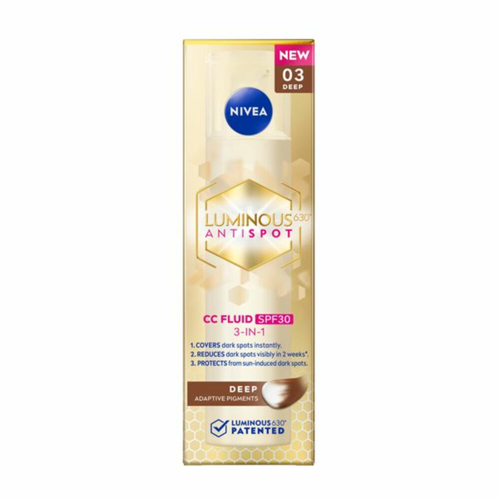 Nivea Luminous630 CC Cream SPF 30 Dark40 ml