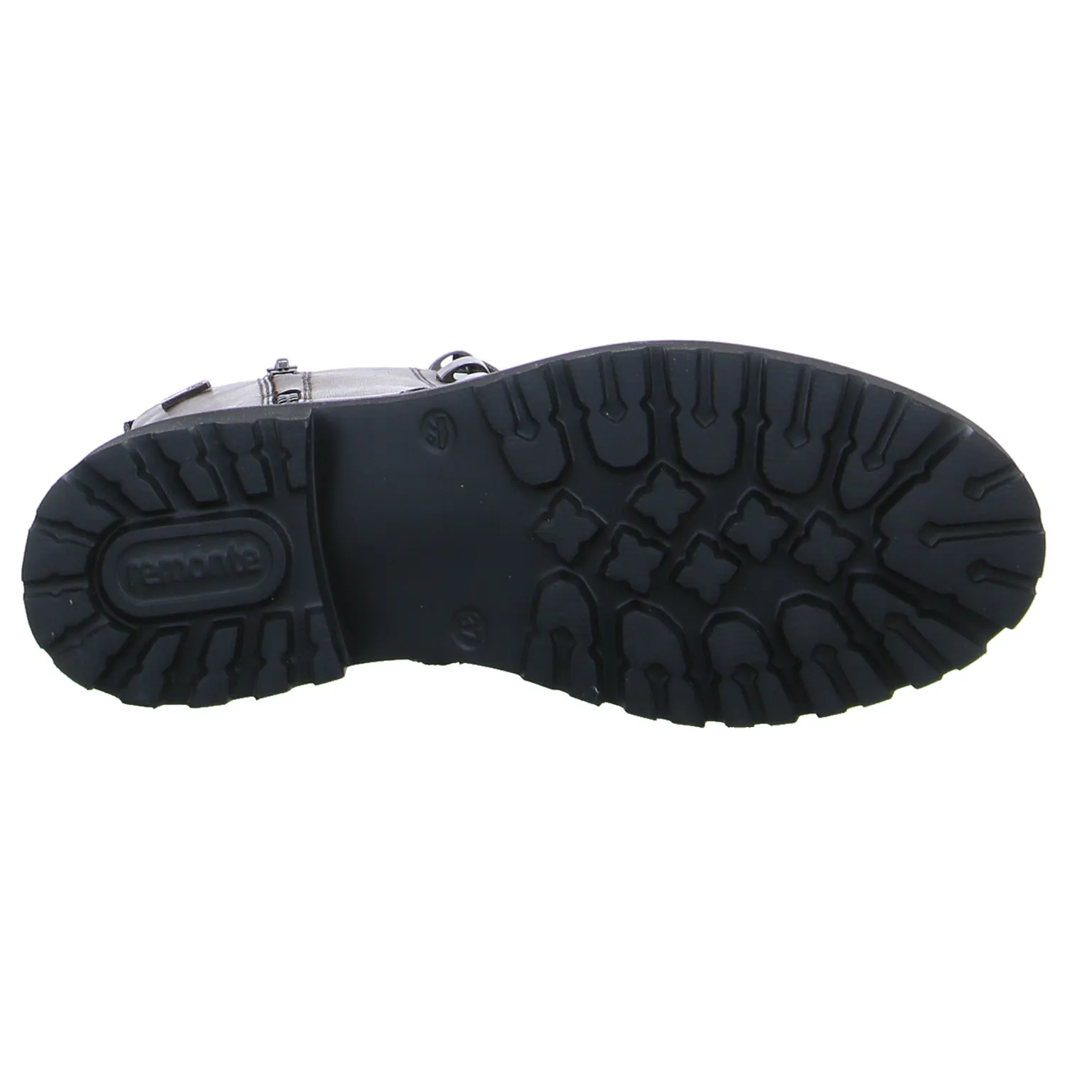 REMONTE Boot Braun Leder