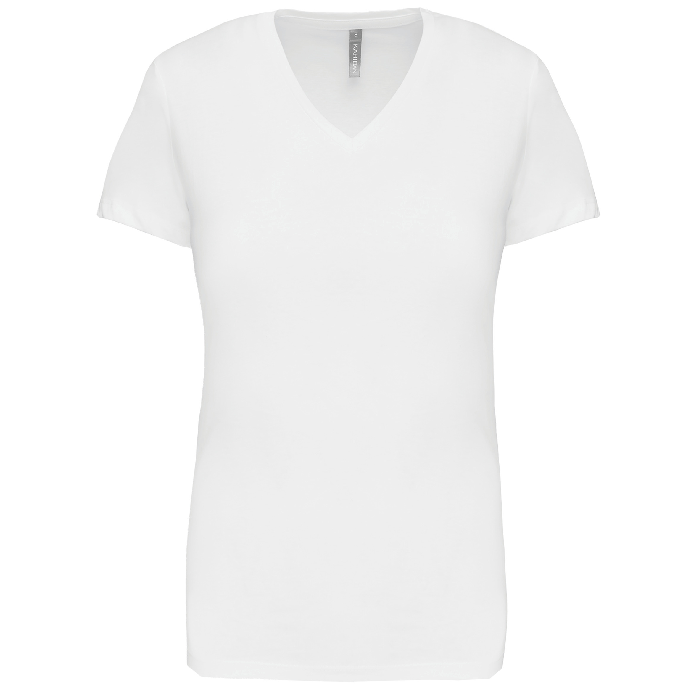 Kariban K381 - T-SHIRT COL V MANCHES COURTES FEMME