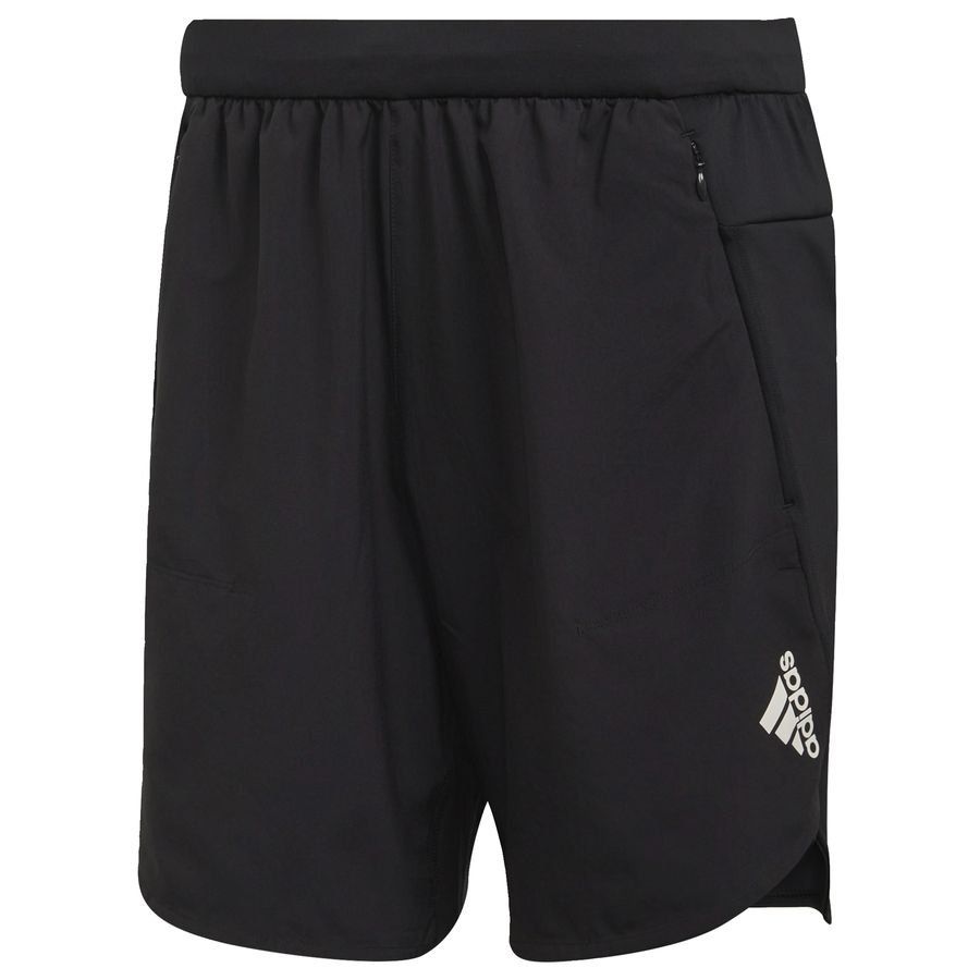 adidas Short d'Entraînement Designed for Training - Noir/Blanc