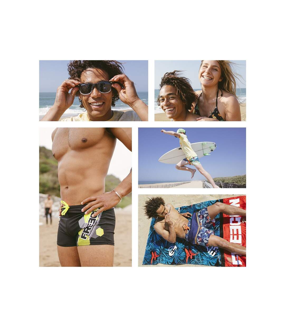 Shorty de bain homme