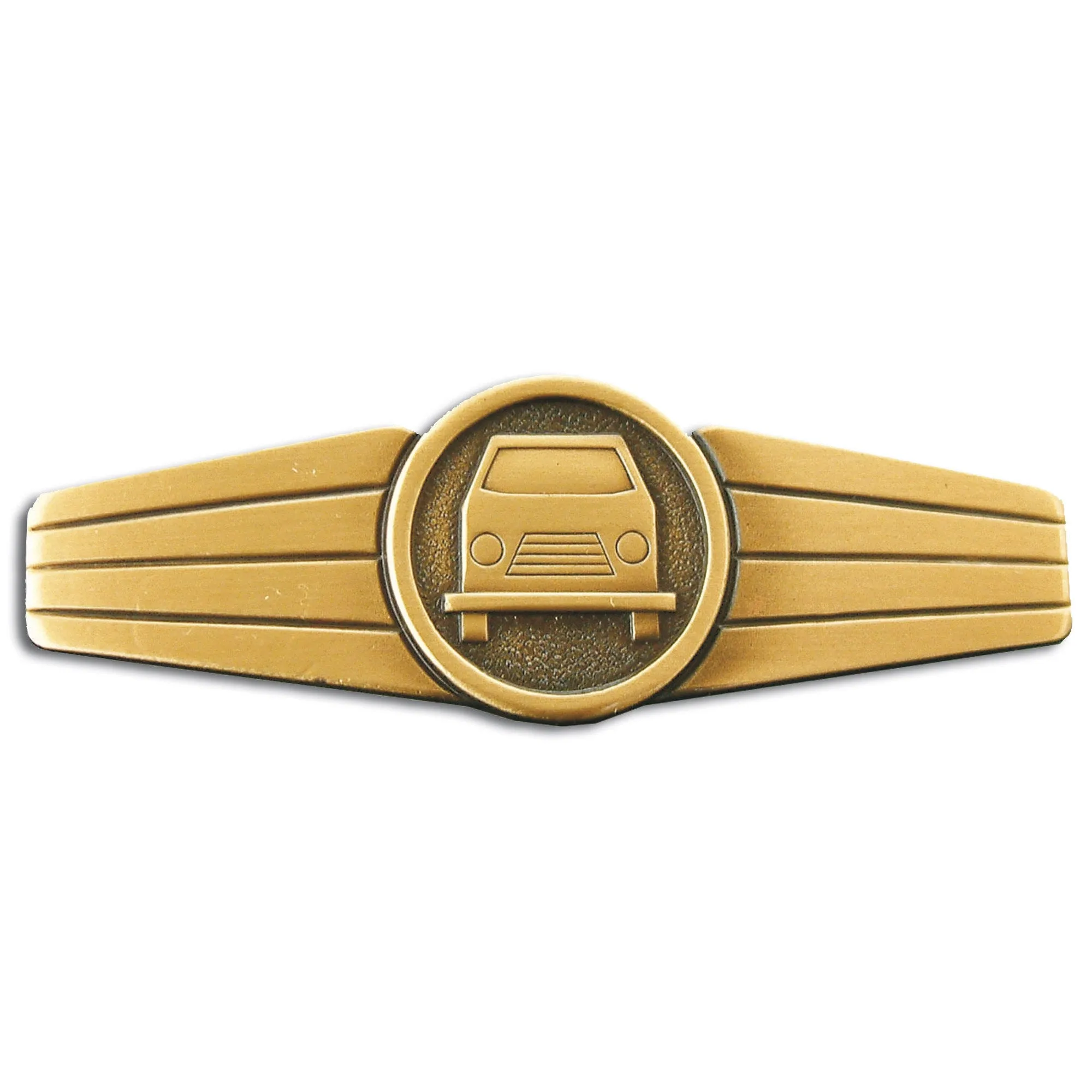 Bundeswehr Neu -  Abzeichen BW Kraftfahrpersonal Metall