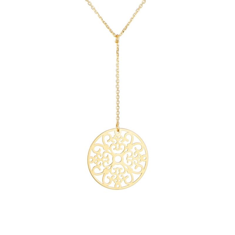 Collier Or jaune 375/1000