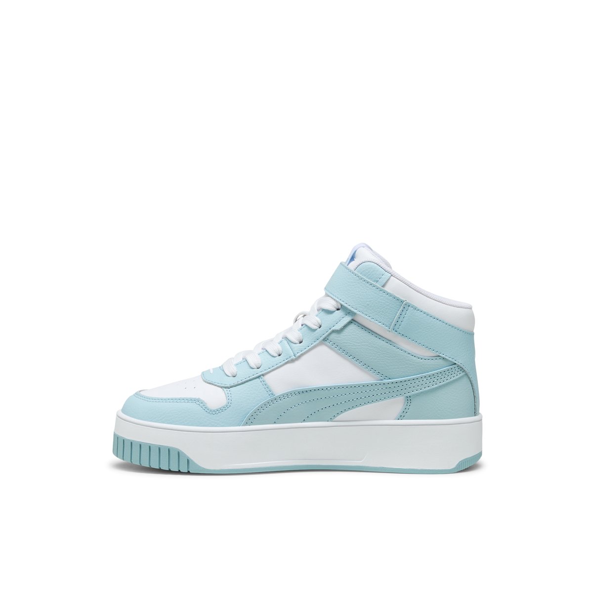 PUMA-Carina_st-tg-Baskets - Talon plat - Bleu