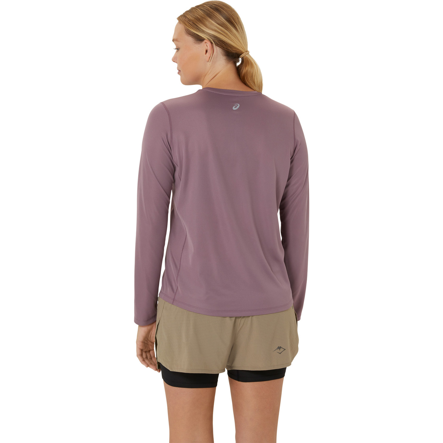 ASICS Fujitrail Logo Longsleeve T-Shirt Dames