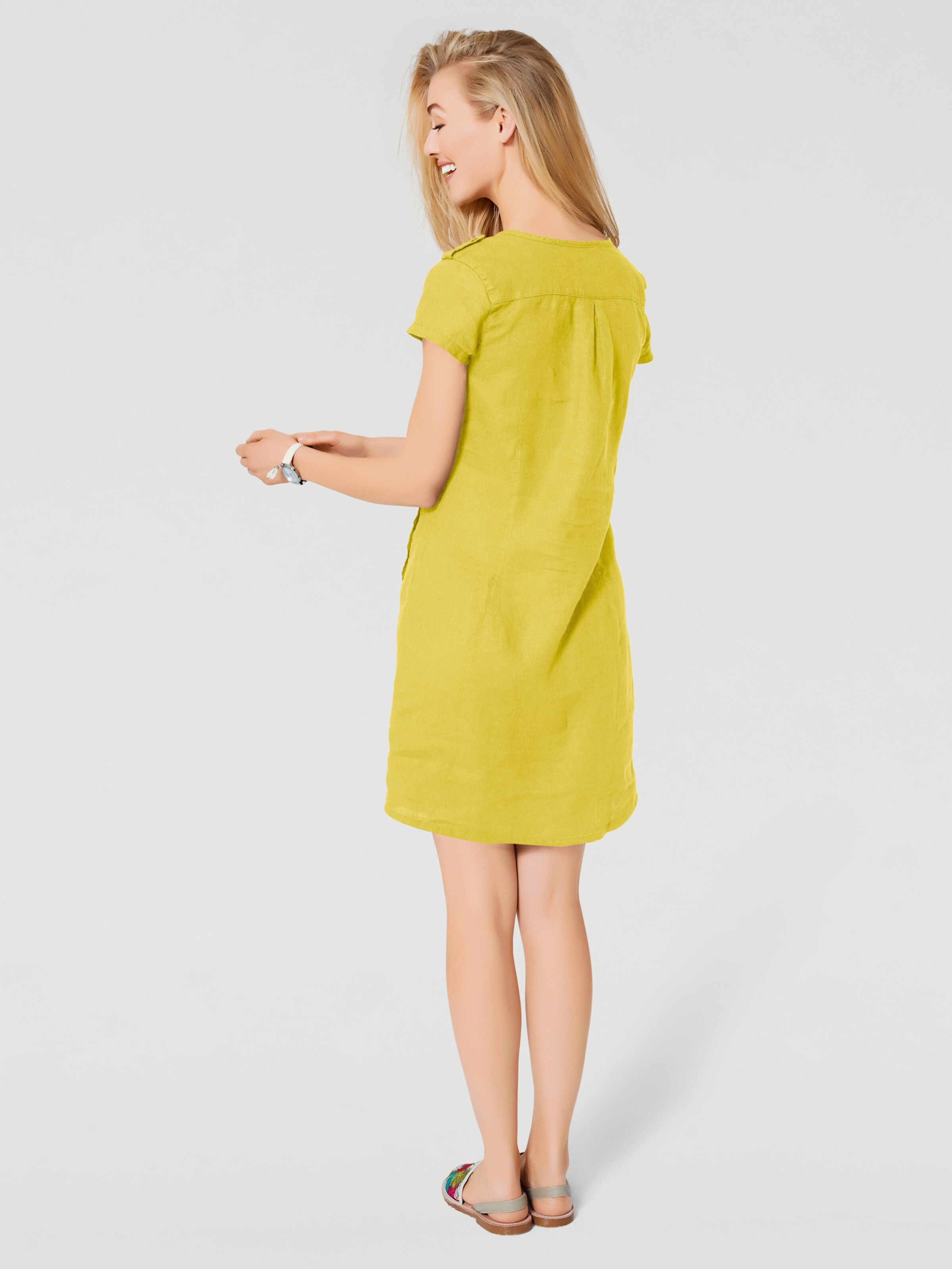 Leinenkleid