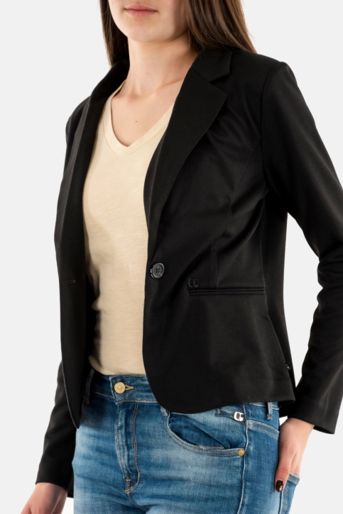 Blousons et vestes Le Temps Des Cerises oscar 0001 black