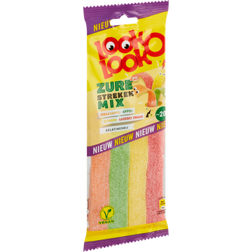 Look-O-Look Zure Streken Mix Vegan 20 stuks