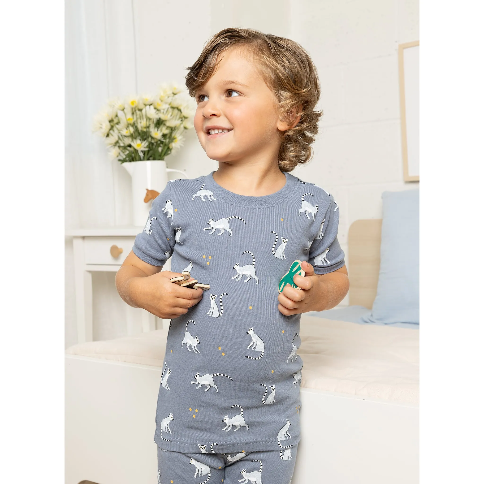 Petit Lem Pyjama Lémur 2-7ans