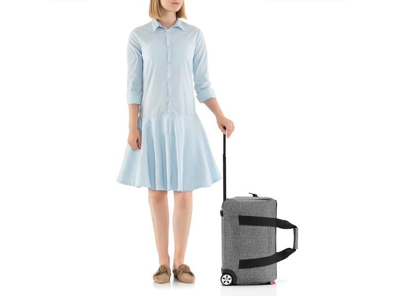 Reisenthel Reisetasche Allrounder Trolley. Twist Silver Reisetrolley 30 L