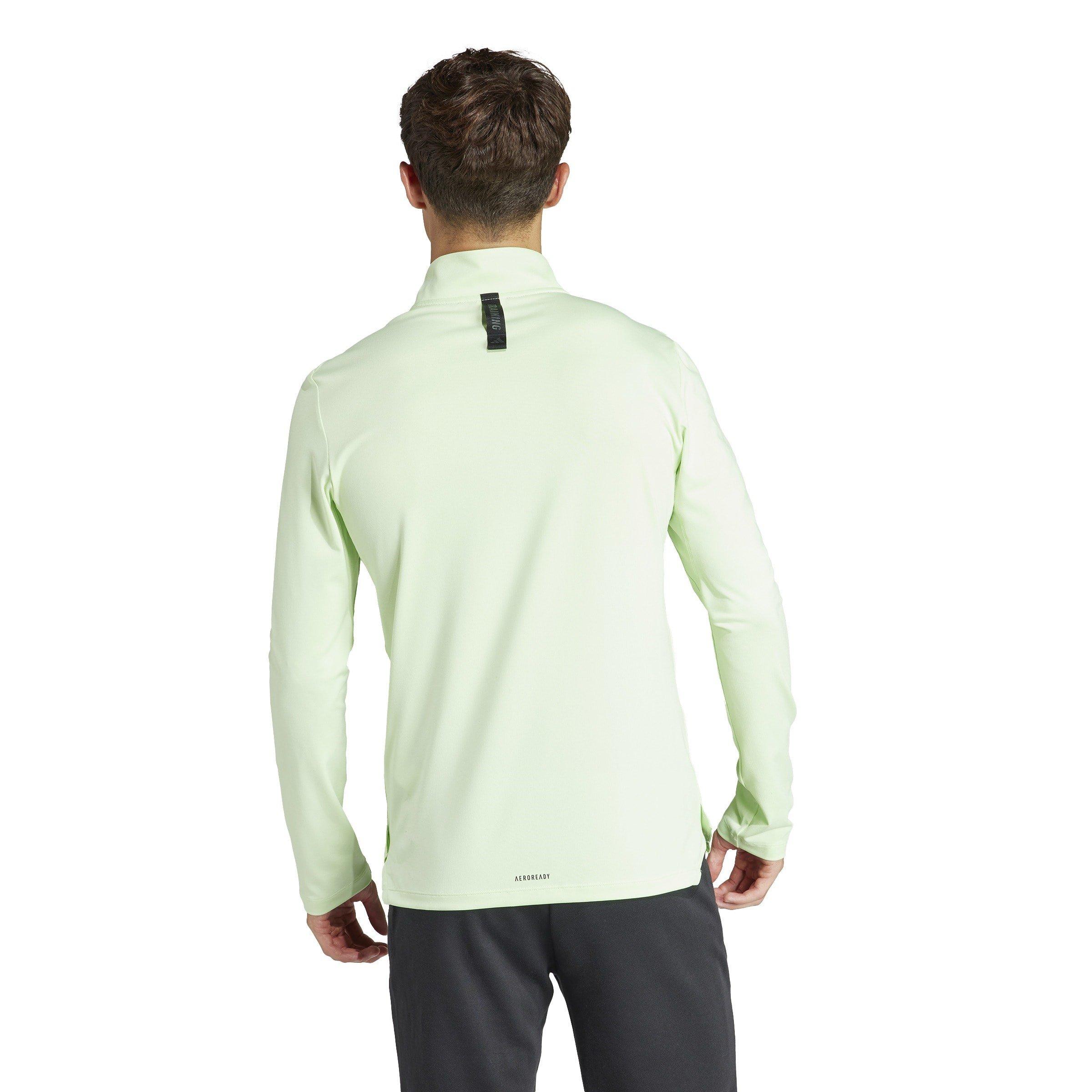 adidas Quarter Zip Track Top Mens