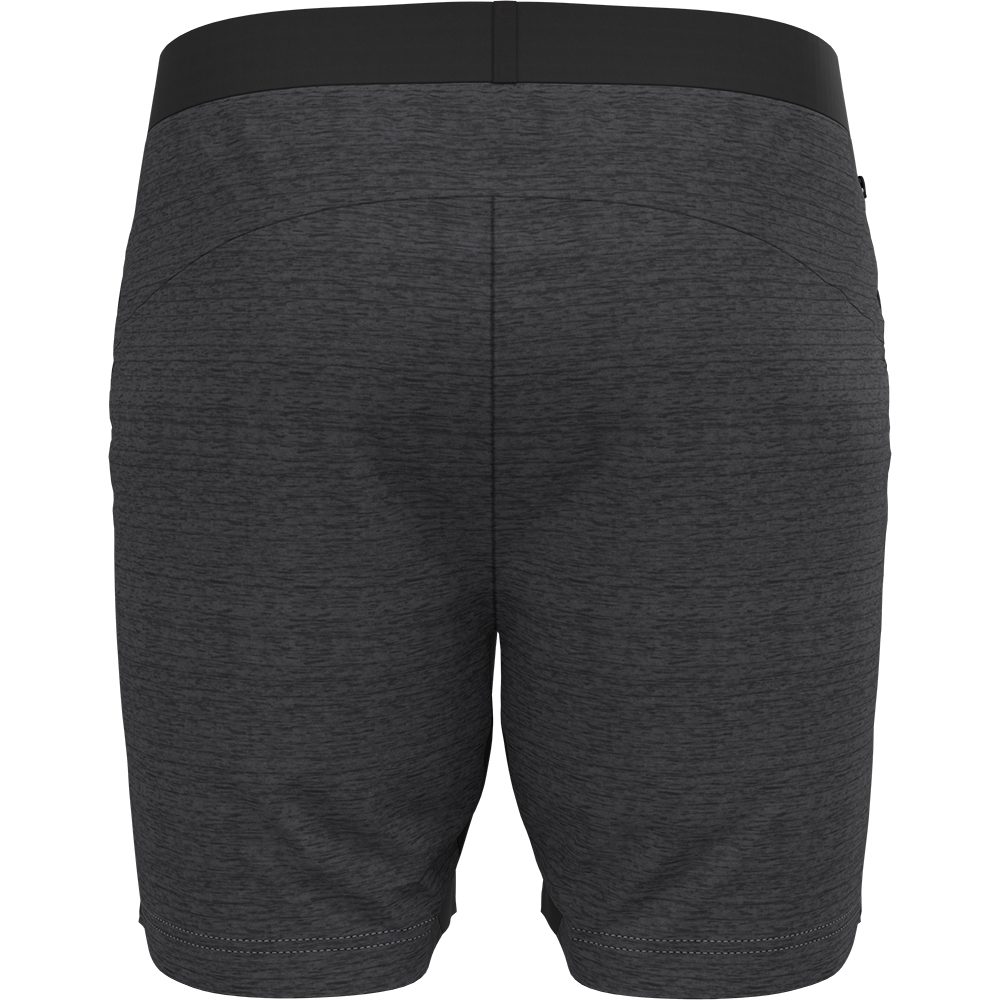 Odlo Run Easy S-Thermic Laufshorts Herren schwarz
