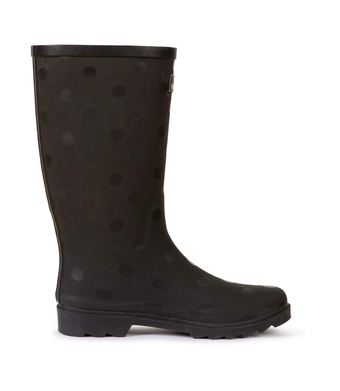 Trespass - Bottes de pluie ELENA - Femme (Noir) - UTTP5757
