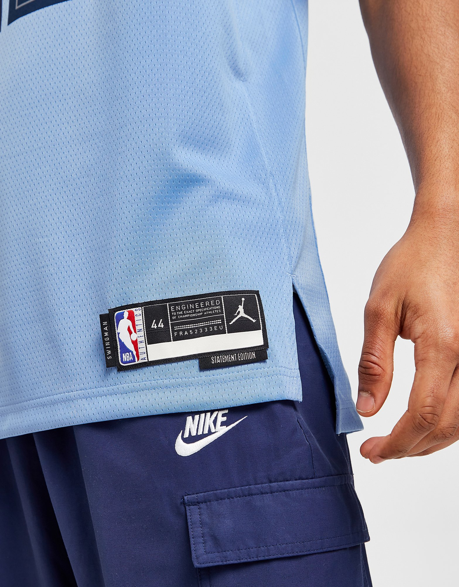Jordan Maillot NBA Memphis Grizzlies Morant #12 Homme