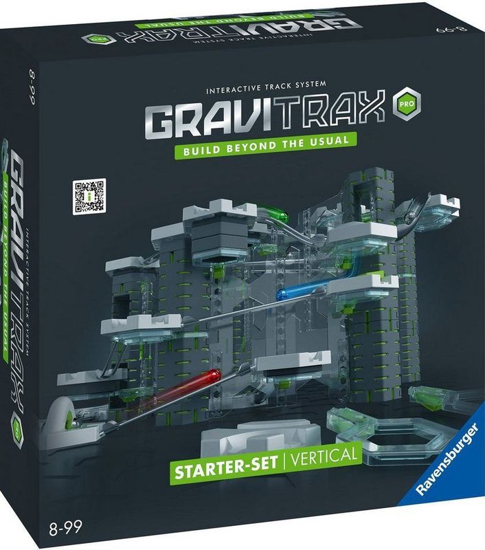 Ravensburger GraviTrax PRO Starterkit - Interactief Ballenbaansysteem - Bouwspeelgoed