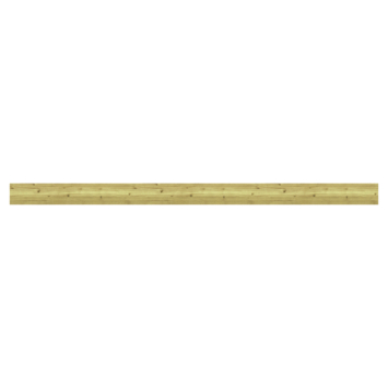 Tuinplank grenenhout ruw ca. 1,6 x 14 cm, lengte ca. 240 cm
