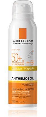 Anthelios XL Bruma Invisible Ultra Ligera Protección solar parafarmacia