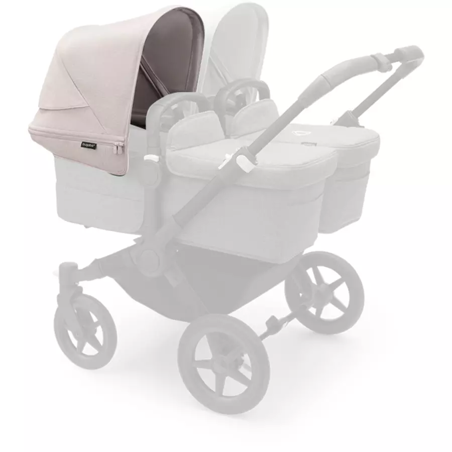 bugaboo Sonnendach Donkey 5 Misty White