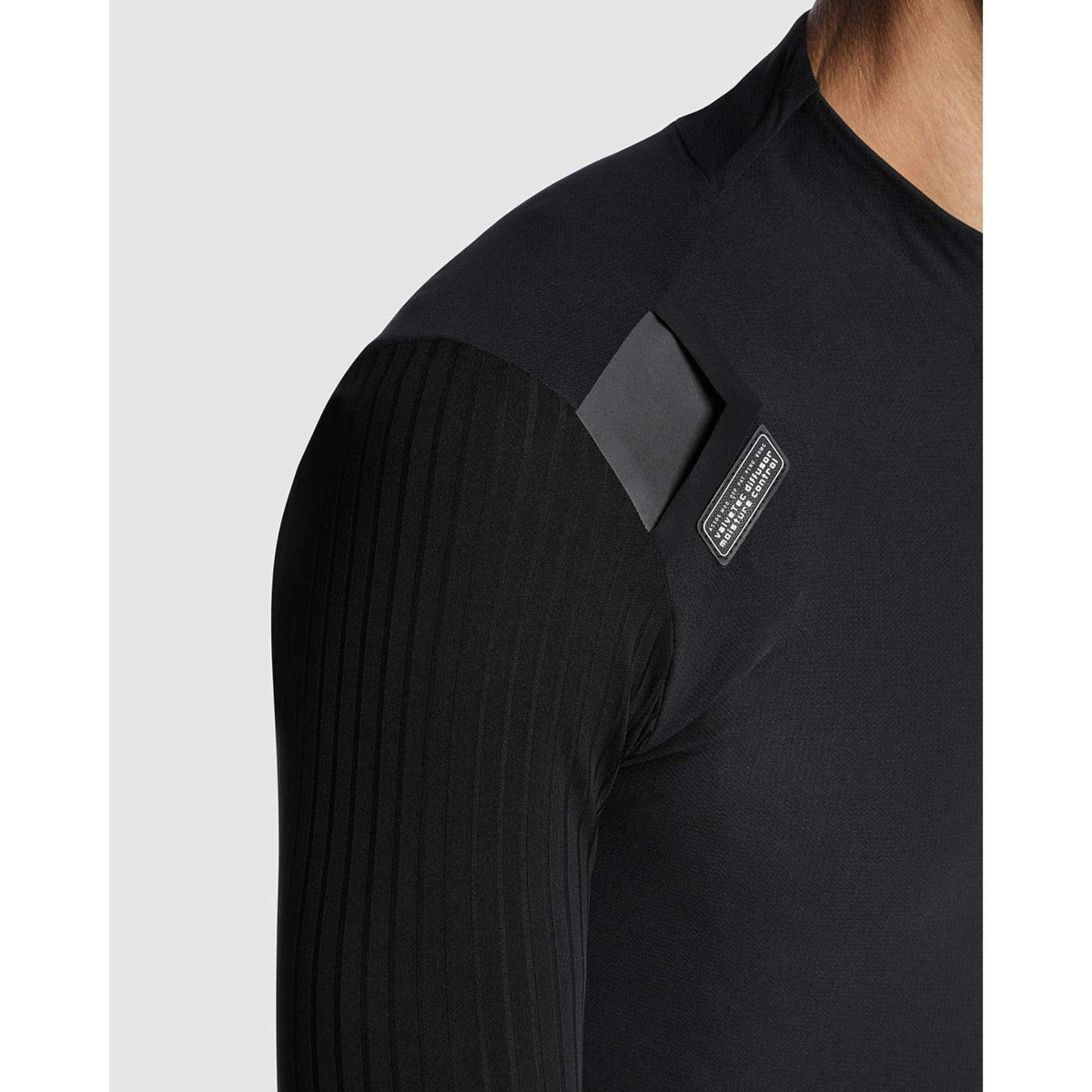 Assos Equipe RS Spring Fall TARGA Fietsjack Zwart Heren