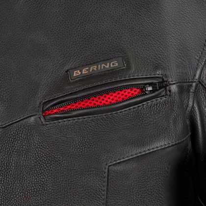 Blouson Bering GRINGO GRANDES TAILLES - Noir