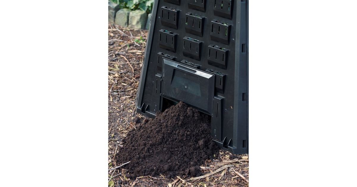 NatureThermo compostsilo compostbak  (Zwart, 400 liter)