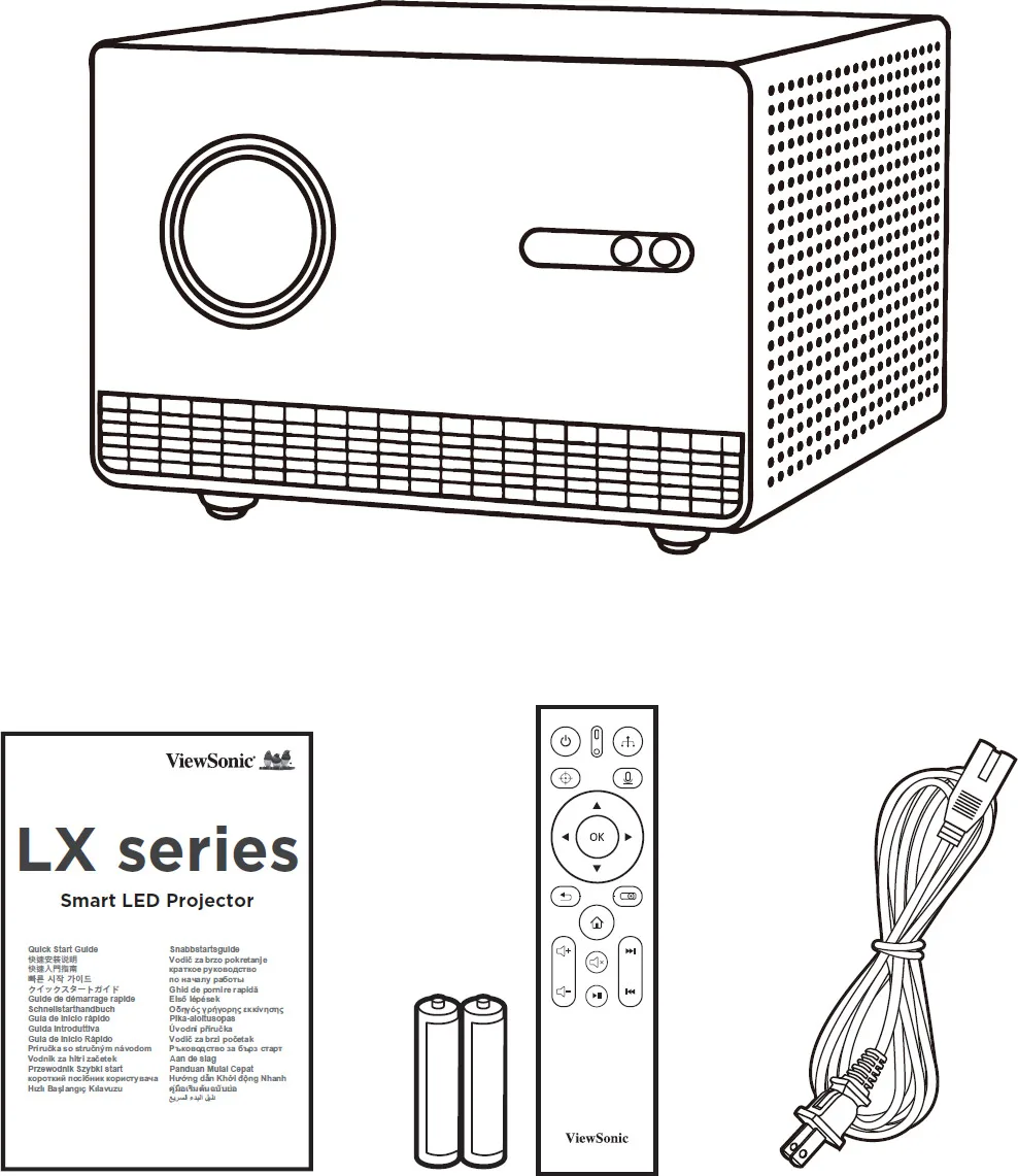Viewsonic LX60HDB Vidéoprojecteurs