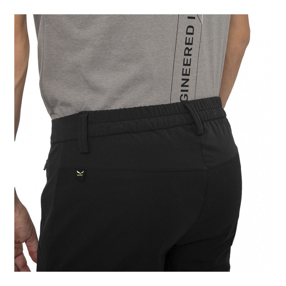 Salewa PUEZ ORVAL 2 DST - Pantalon Homme black out