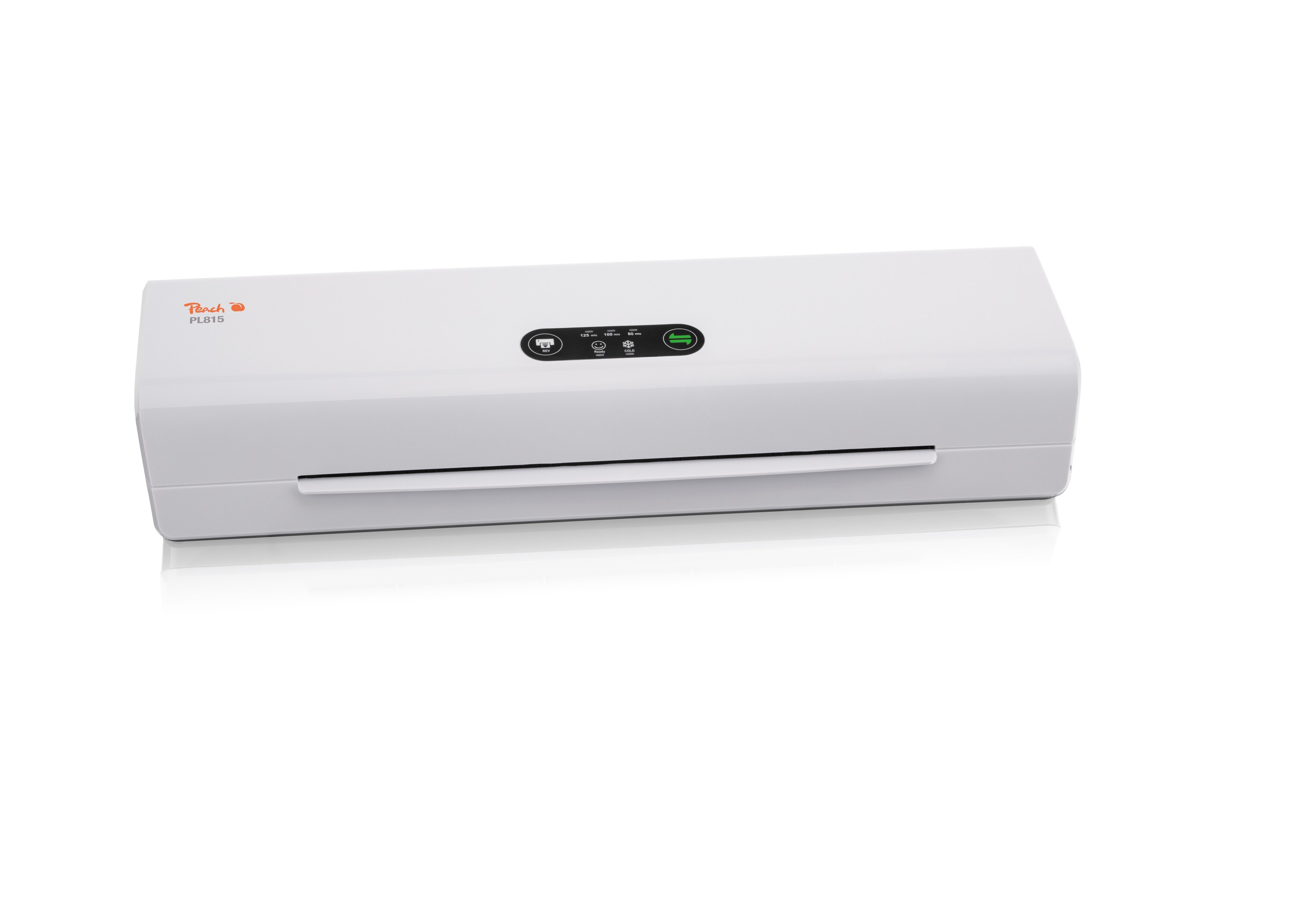 Peach Professional Highspeed Laminator A3 inkl. gratis Starterpaket | Schnell startklar nur 60 Sekunden vs. 3-5 Min. | 4 Folien A4 pro Minute / 4 Mal schneller als bisher üblich | PL815