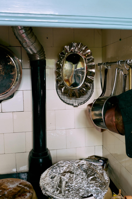 HKliving New Classics schaal Chrome