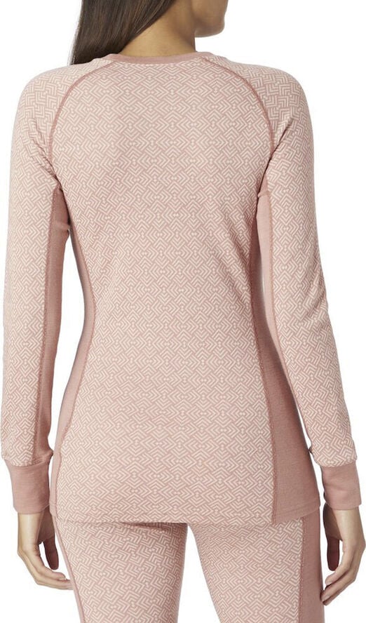 MCKINLEY Rebecka Merino skiundertrøje Pink