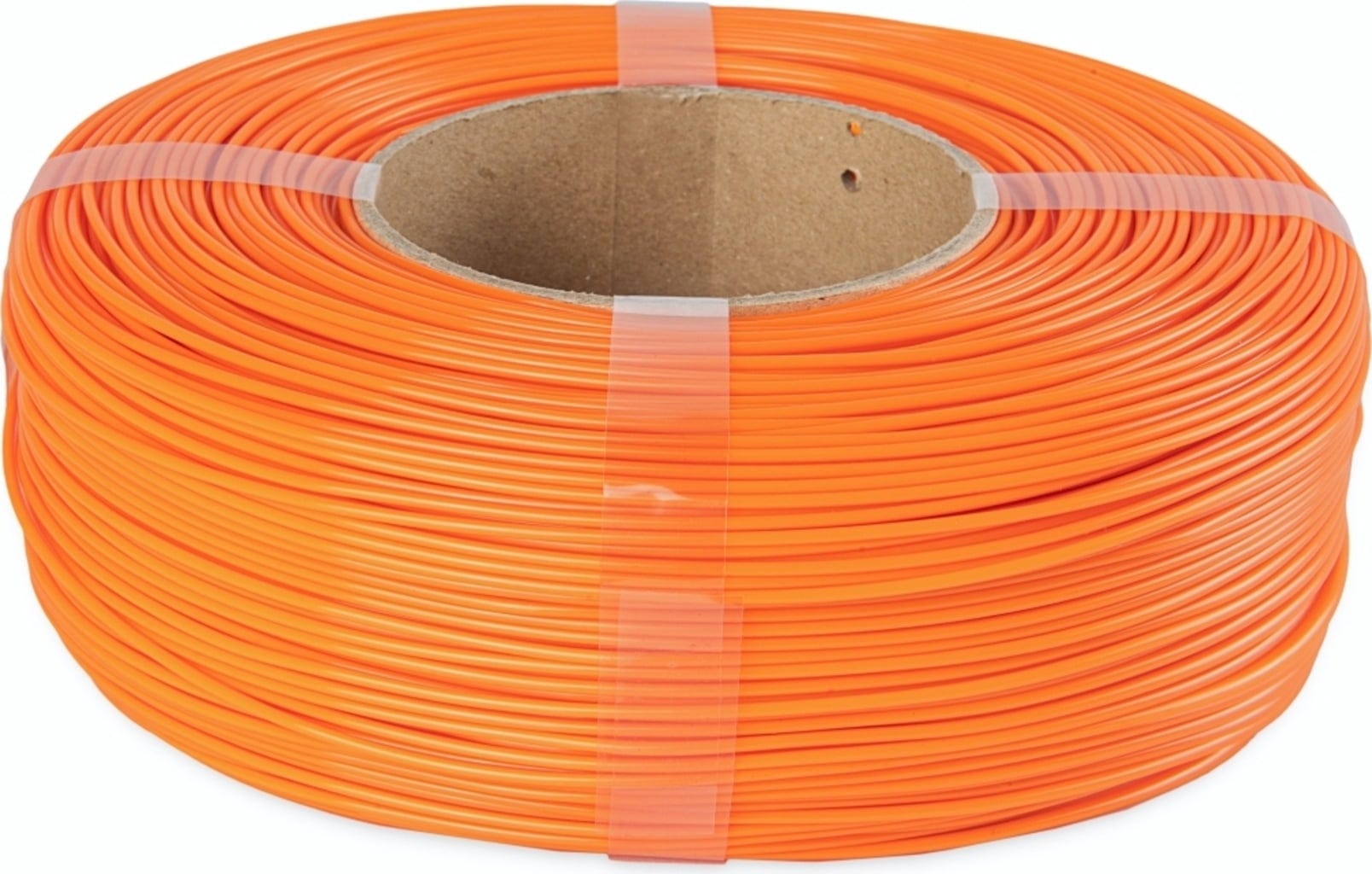 The Filament  ReFill PLA Machinery Orange, 1,75 mm / 1000 g    Zuverlässiges & kostengünstiges PLA ohne Spule in Machinery Orange