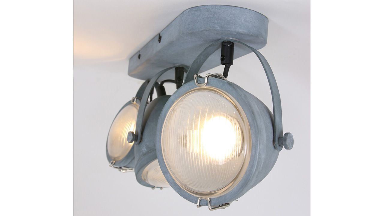 Hanglamp 1314GR Paco Mexlite B39 x D12 cm