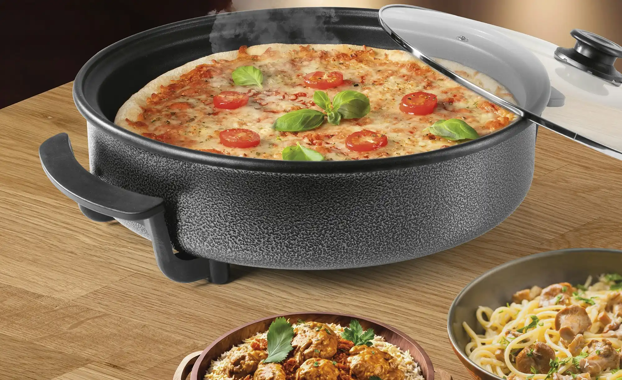 Partypfanne GOURMETmaxx