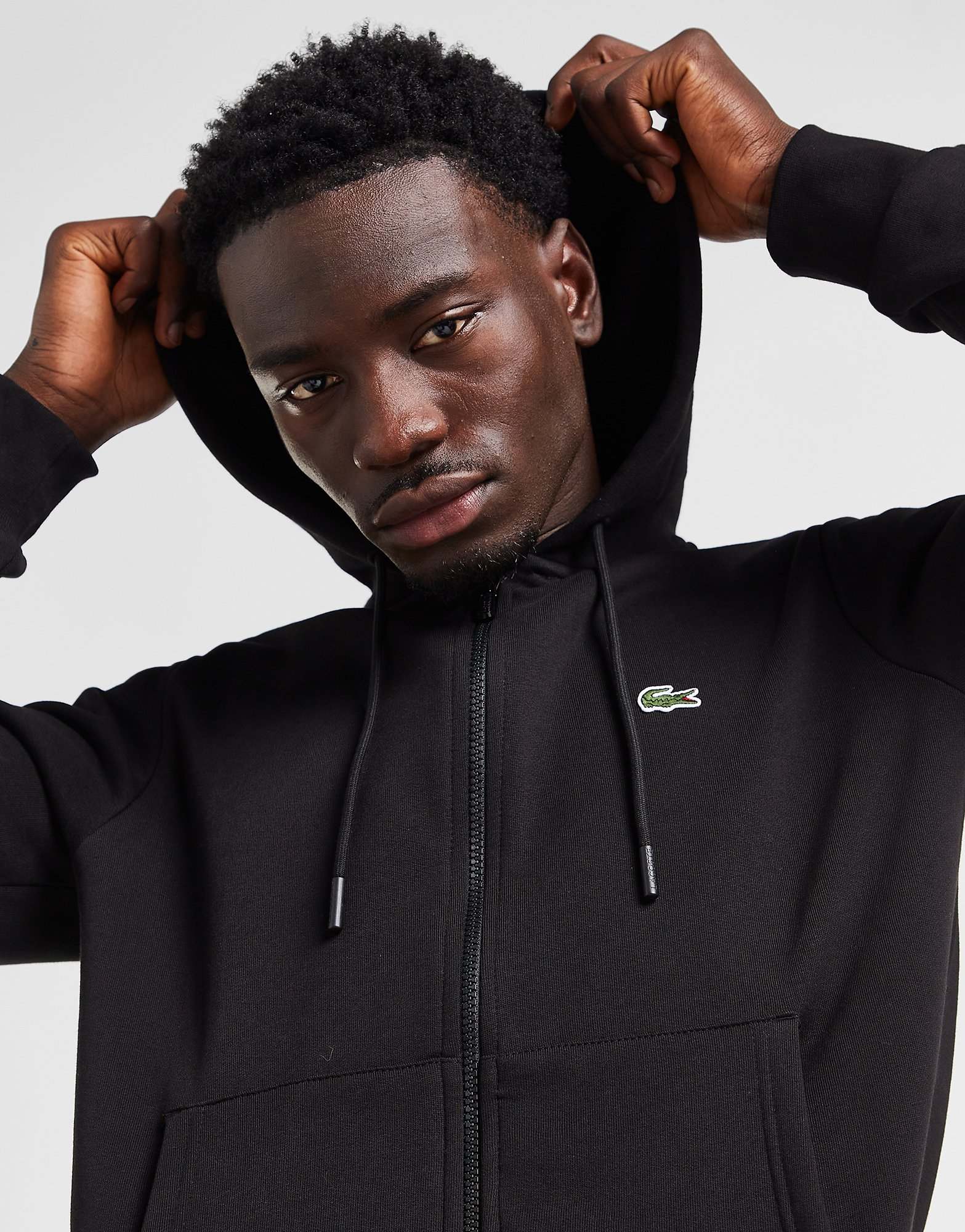 Lacoste Sweat à Capuche Zippé Homme