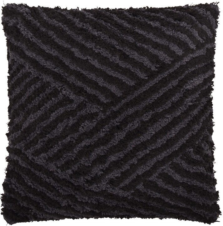 Linen & More sierkussen Kingston blauw 45 x 45 cm