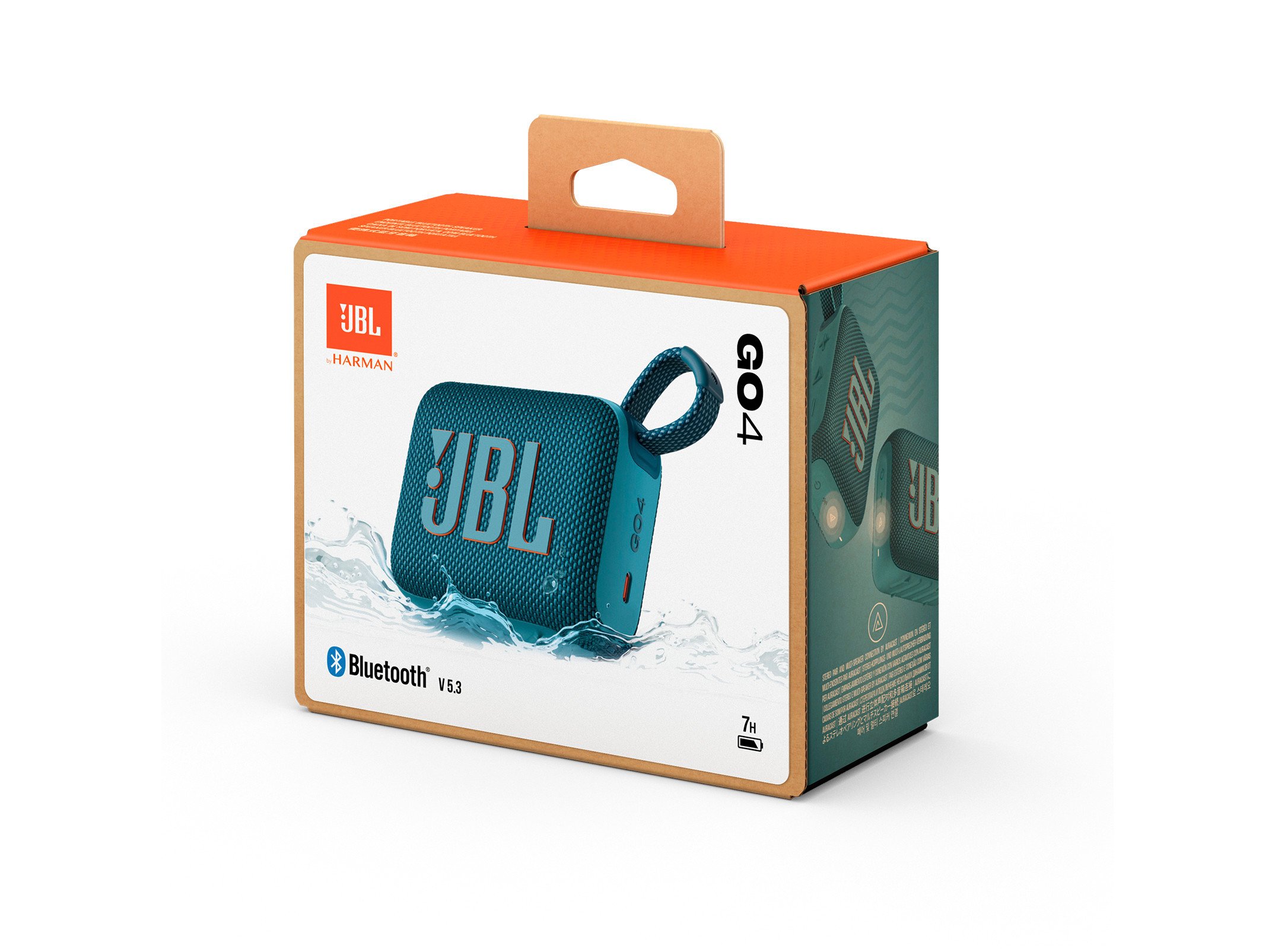 COLUNA PORTATIL JBL GO 4 AZUL