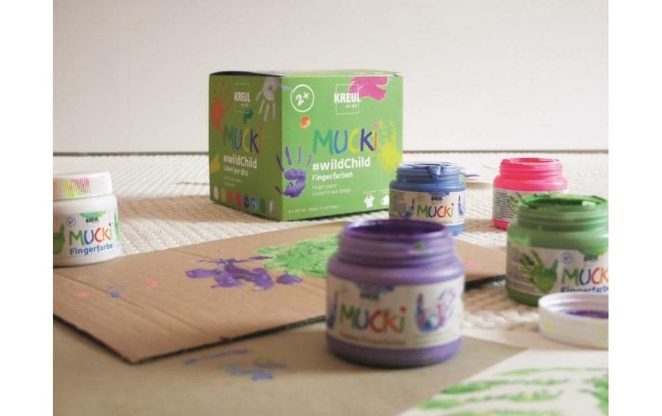 Kreul Kreativset »Kreul Mucki 150 ml 8 Stück«