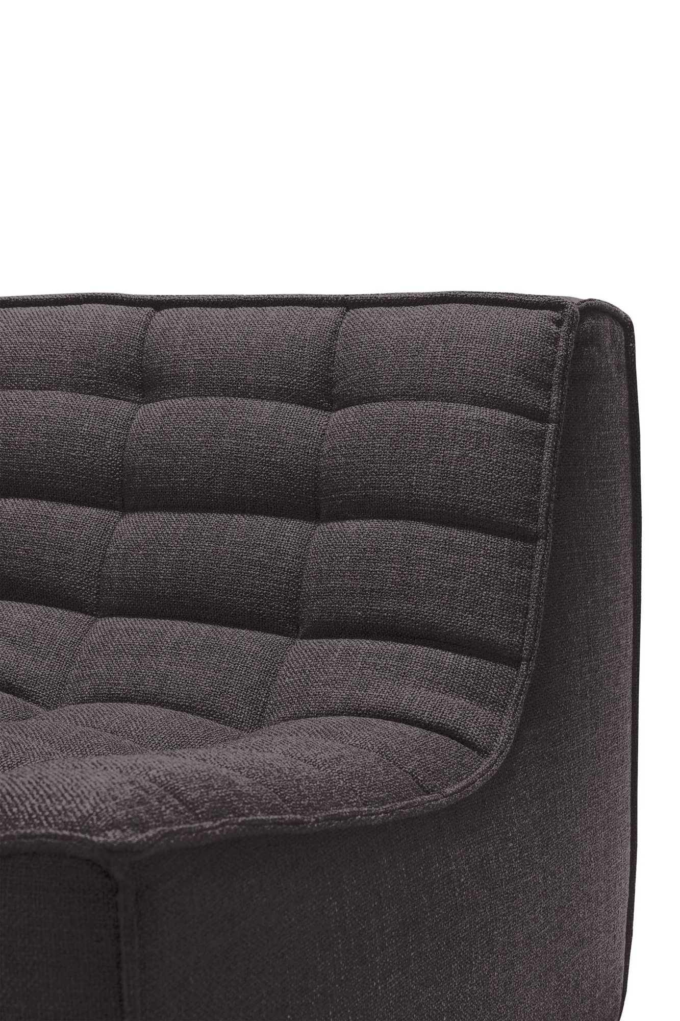 Sofa N701 3 seat - dark grey