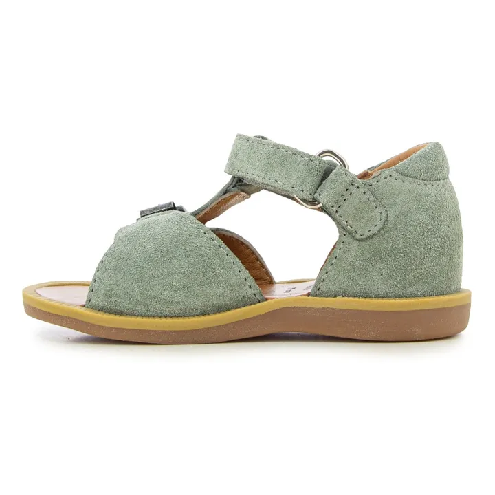 Pom d'Api Sandales Poppy Easy | Gris