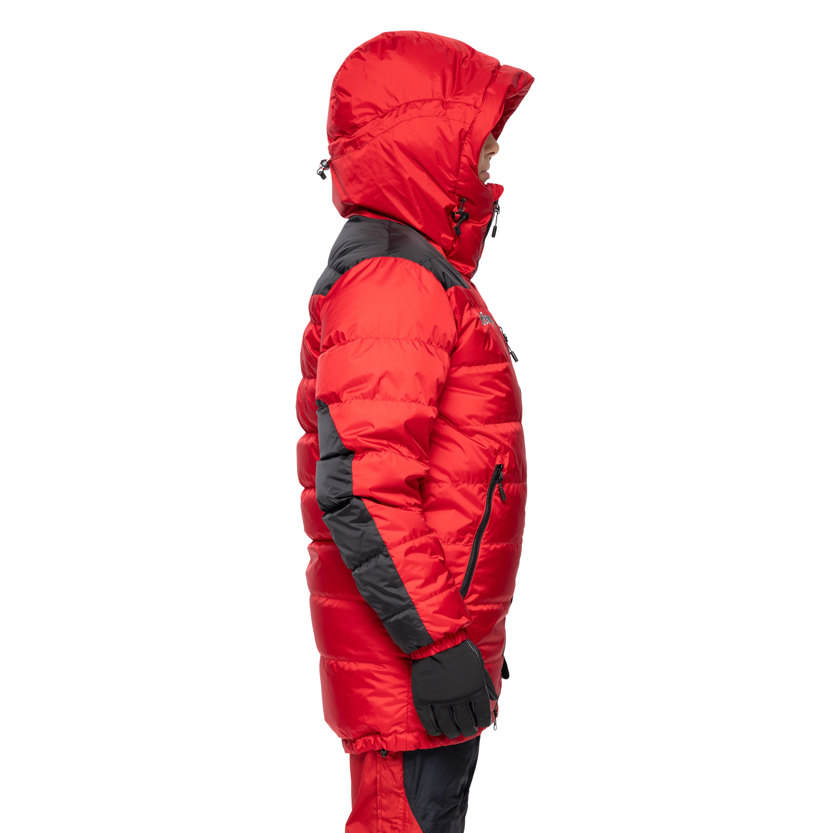 Expedition Down Light Parka Red / Black