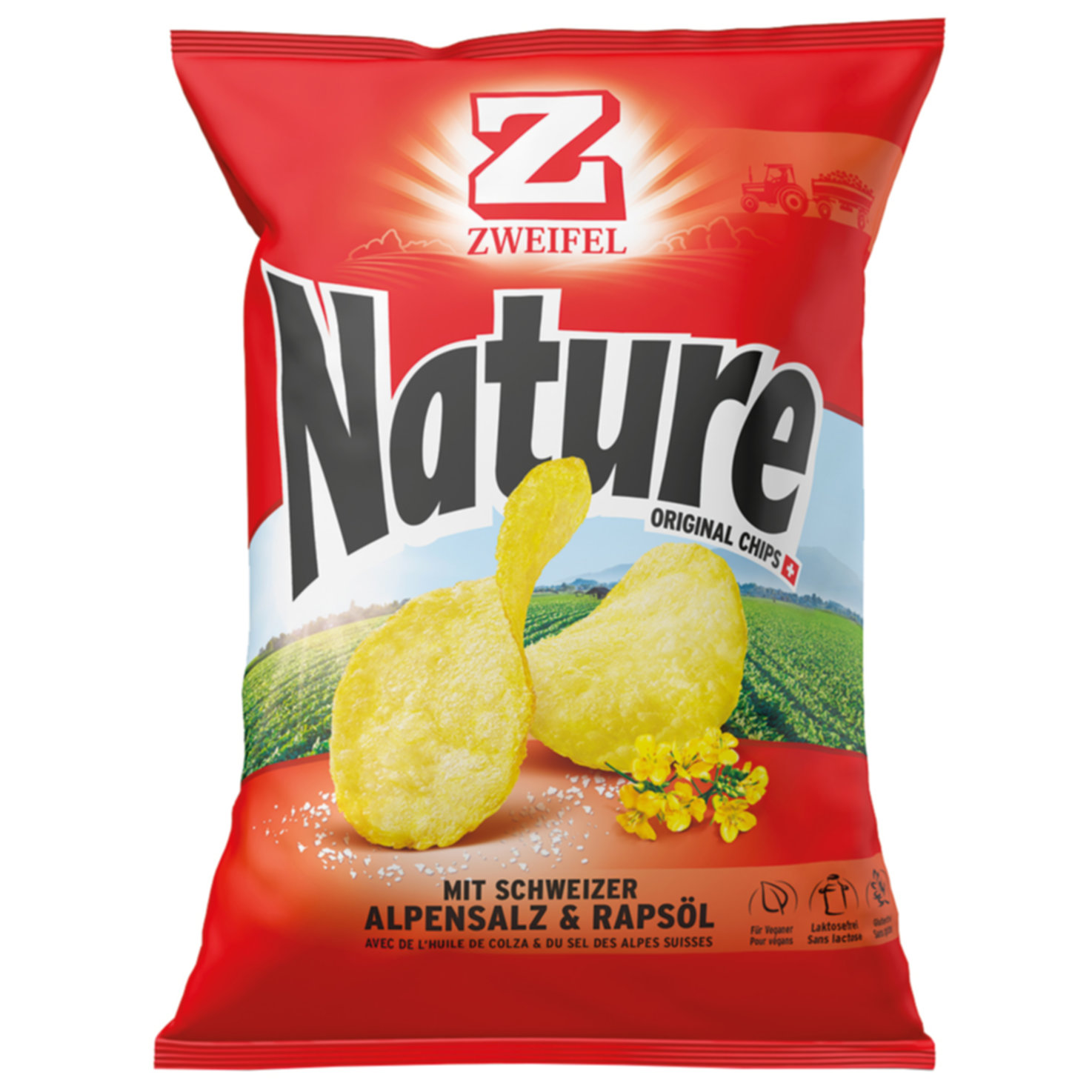 Zweifel Chips Original Nature