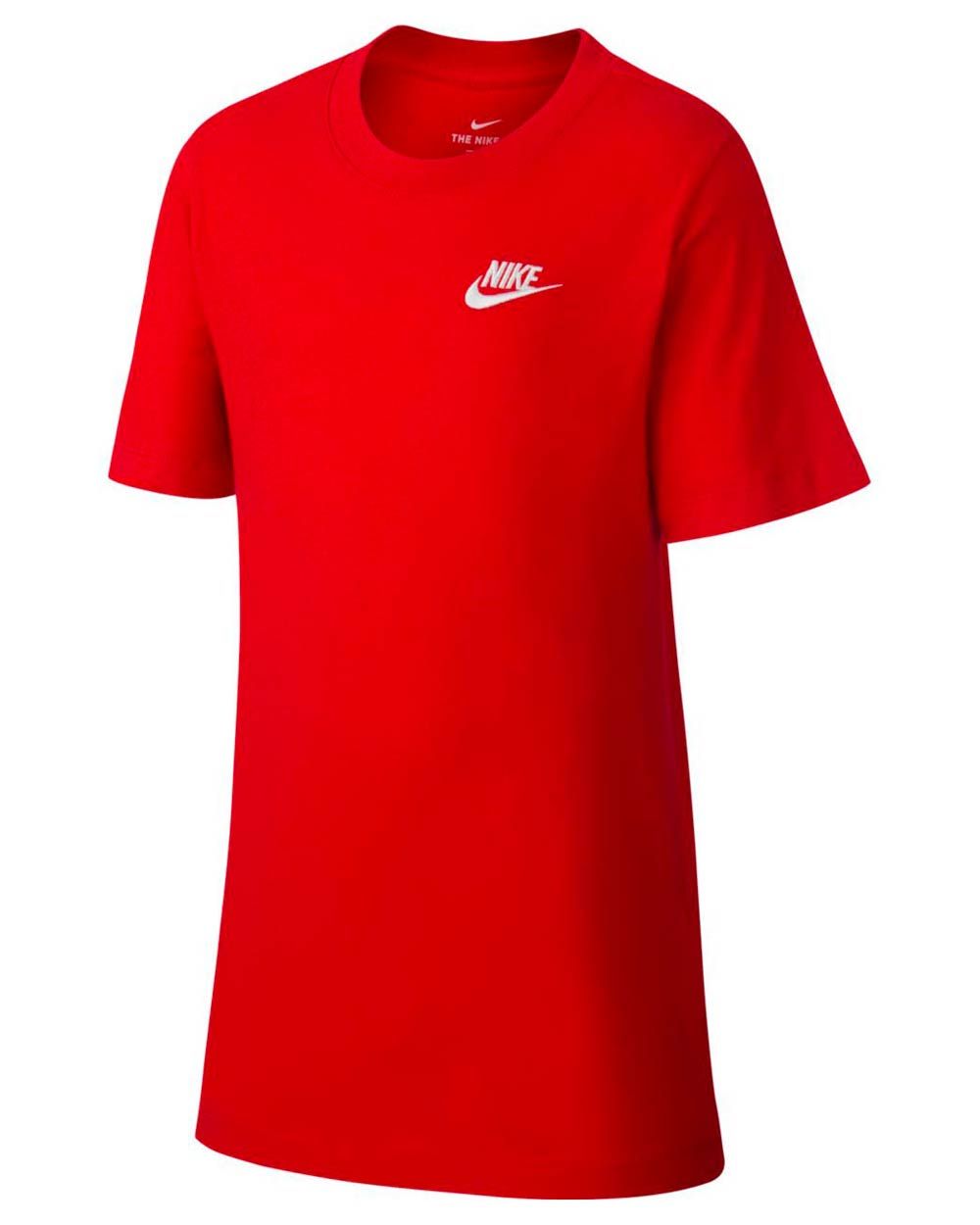 T-shirt Nike Sportswear Rouge pour enfant