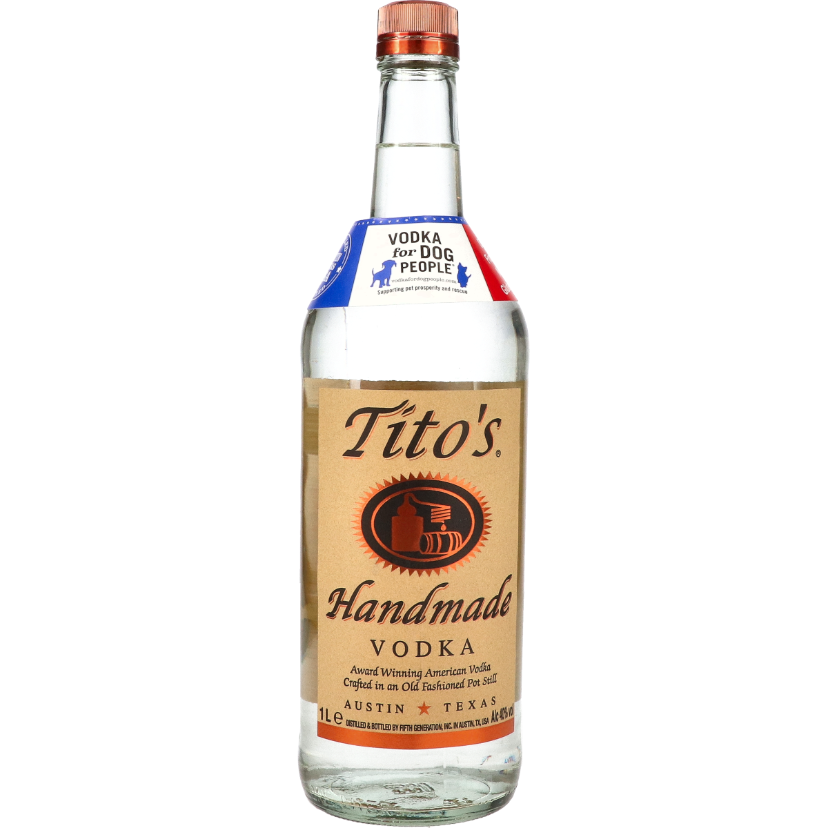 Tito's Texas Handmade Vodka 100 cl